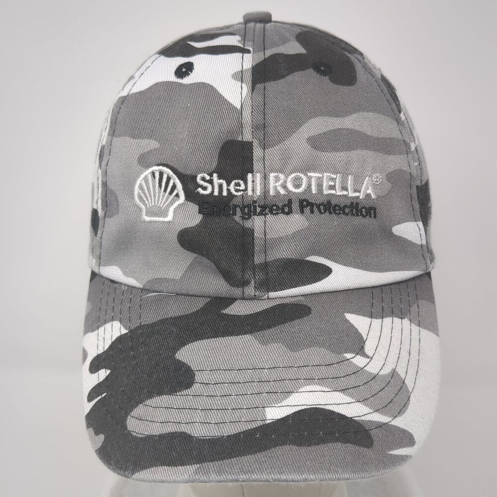 Shell Rotella Energized Protection Slideback Baseball Cap Multi One Size Camo - Picture 2 of 9